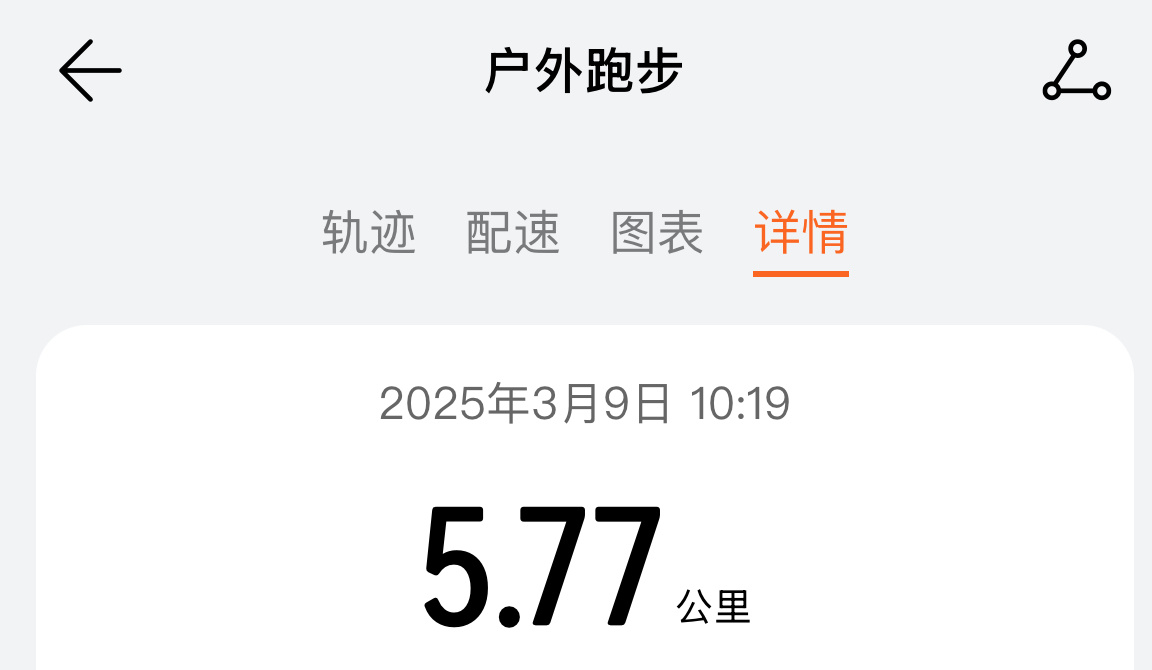 运动就是坚持 今年第一跑，路上都是春天的味道。 ​​​