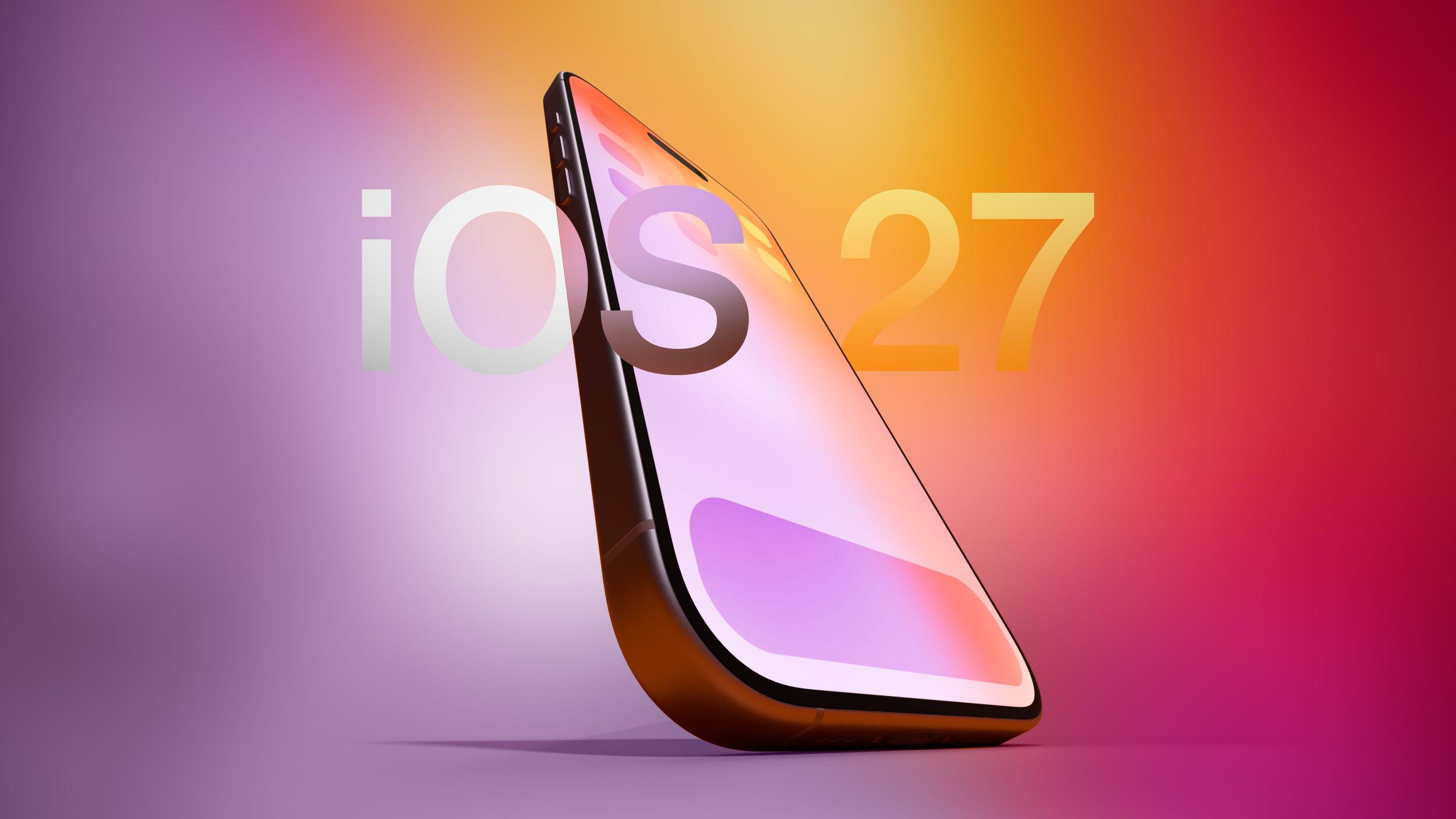 iOS 27新爆料！壁纸、快捷指令将支持AI生成，写作工具也大幅增强