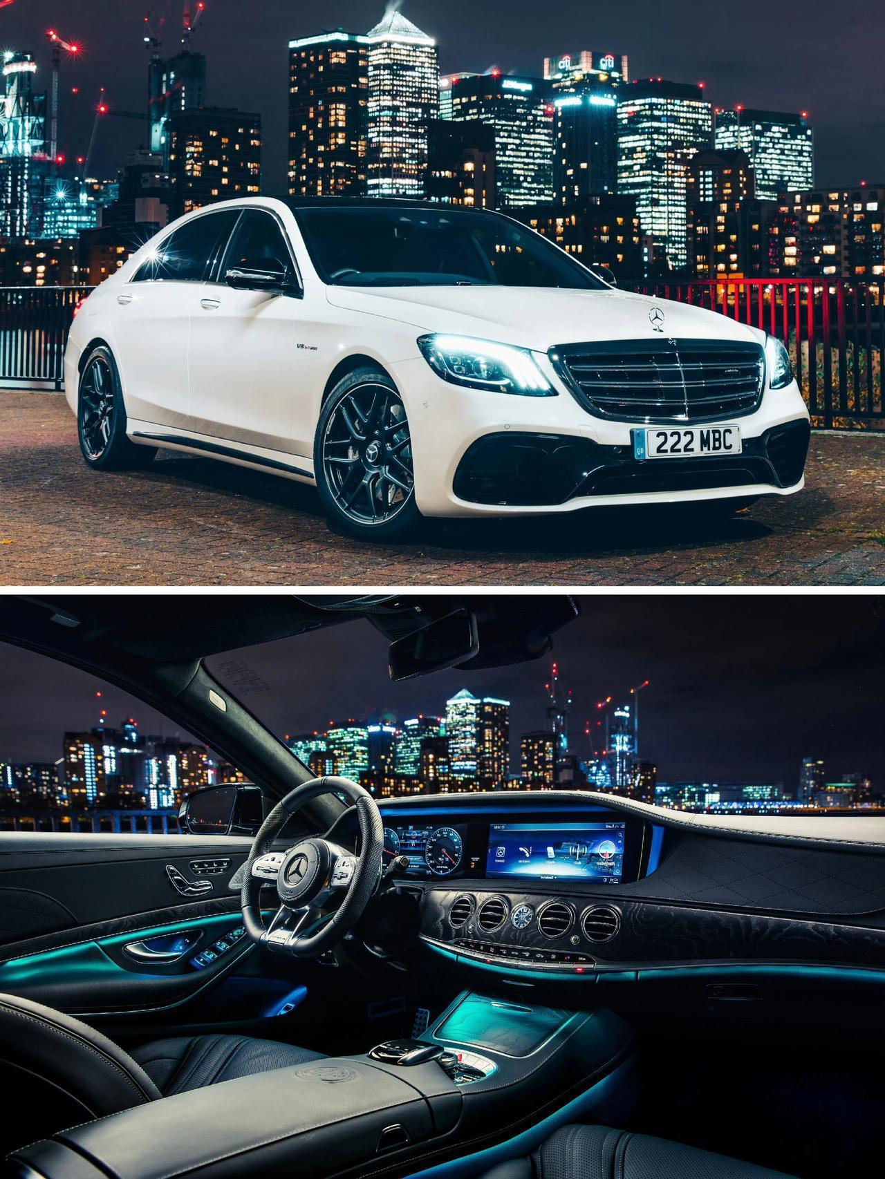 AMG S63 
奔驰 奔驰S级 
AMG S63
