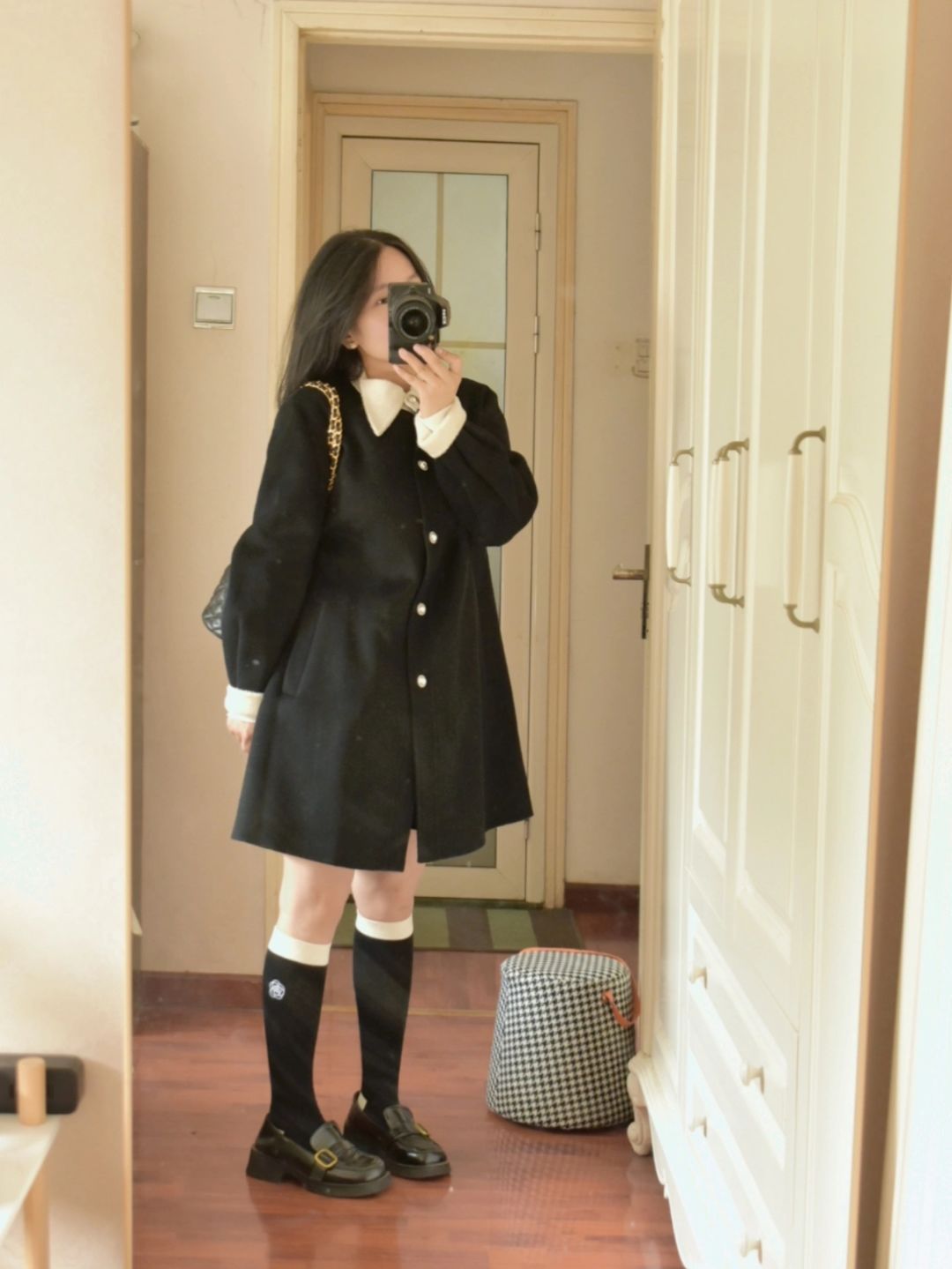 瘦了腿会变好看🤗