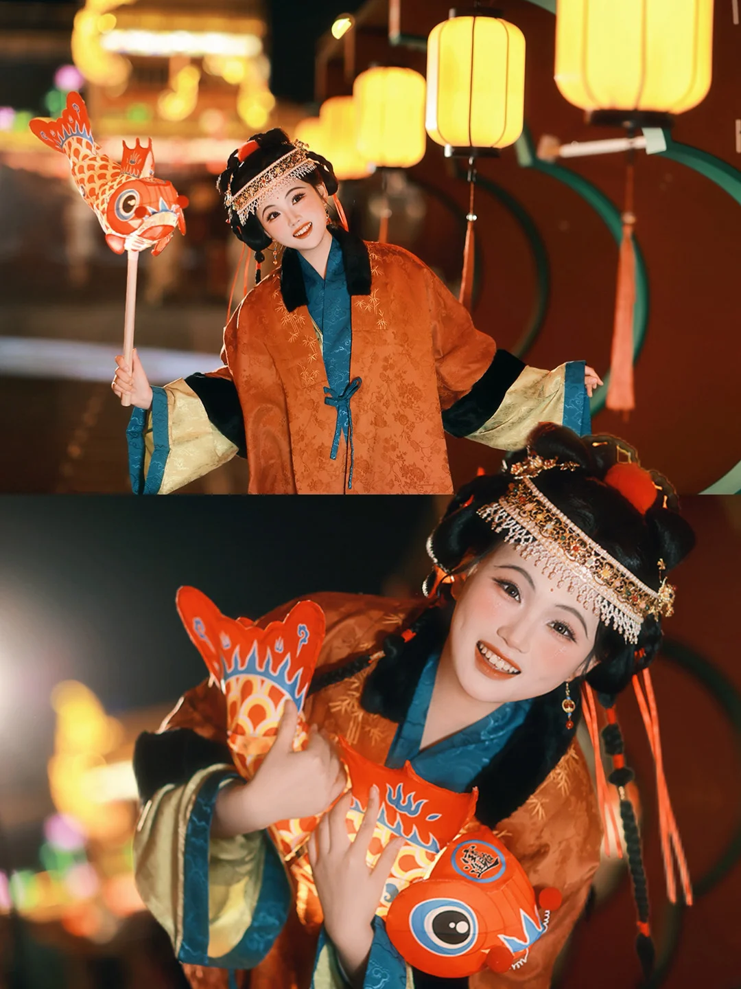 谁过年不想拥有一套年画娃娃写真呢！🧨🧧