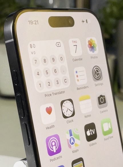 🎁  今日推荐 App 「价格翻译官」的开发者为 PriceTag 的小伙伴们