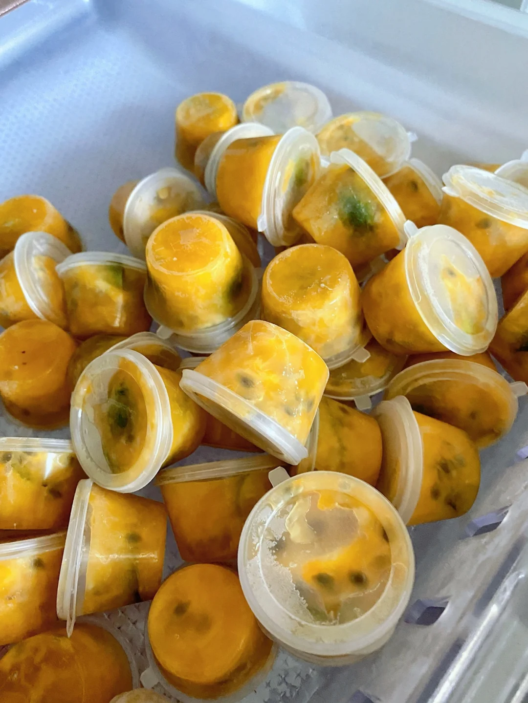 真的有变白的饮品！百香果柠檬茶夏天的快乐！