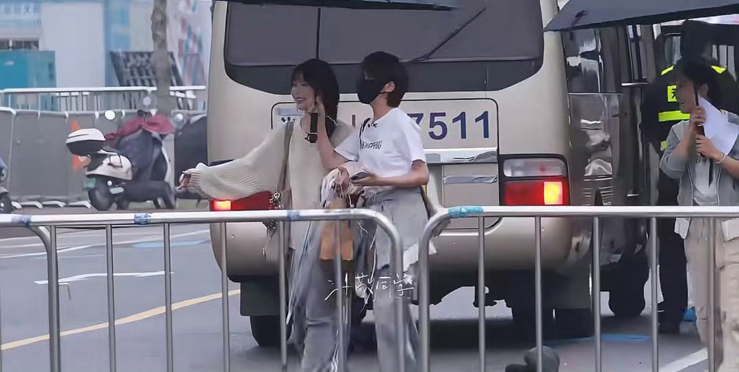 浪姐7二公小考上班路透乘风2026 今天姐姐们二公小考录制，已经看到上班路透图啦