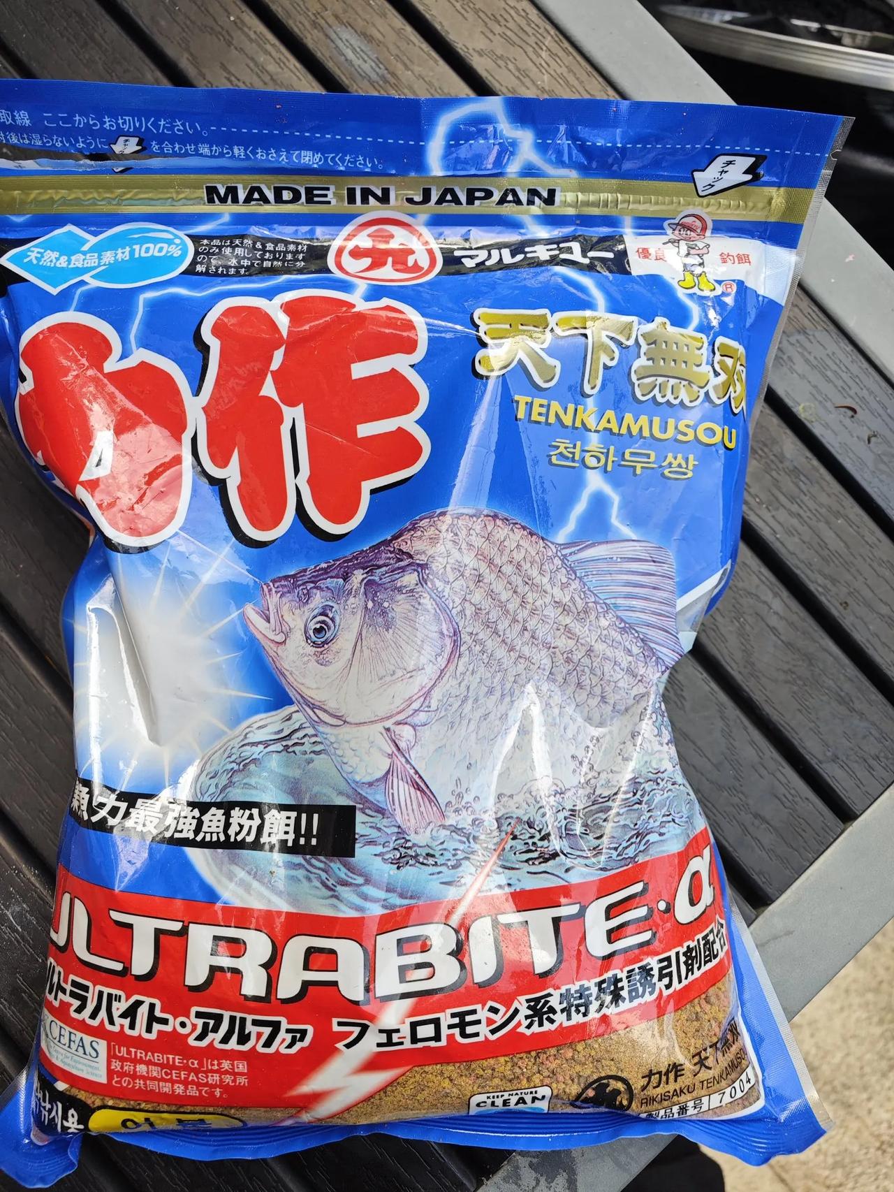 请问各位大佬们，丸九力作天下无双如何搭配国产饵料进行开饵？单开我试过，只能是搓饵