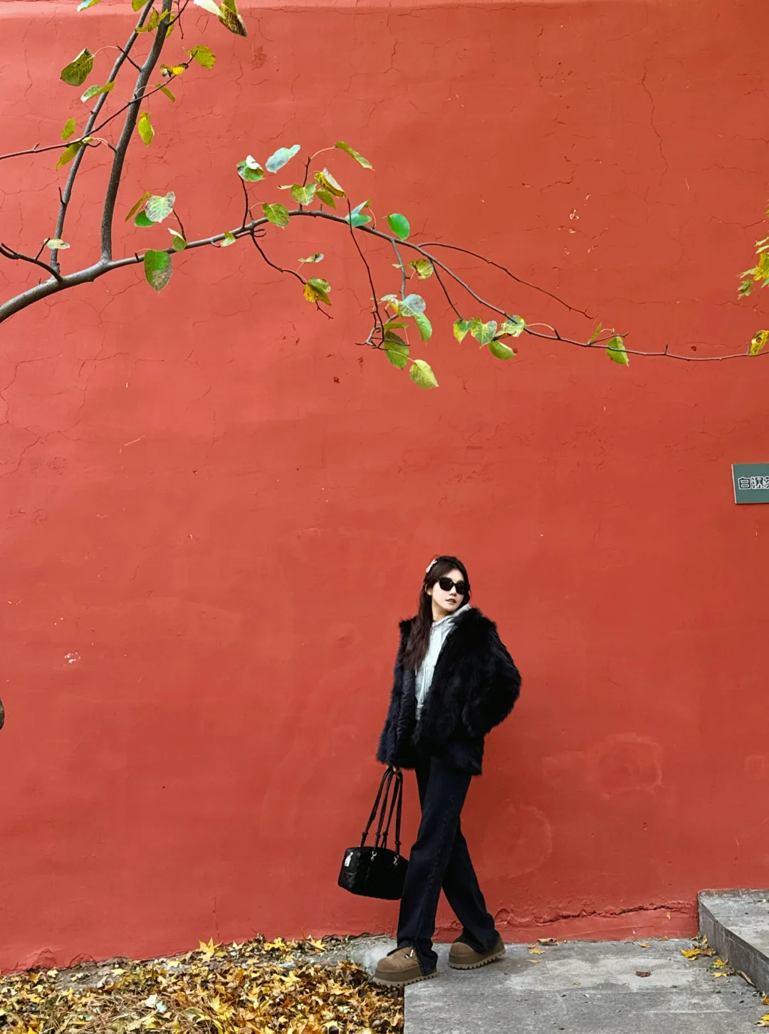 北京秋日🍂进山探寻玄幻的“黑神话”白瀑寺🐉