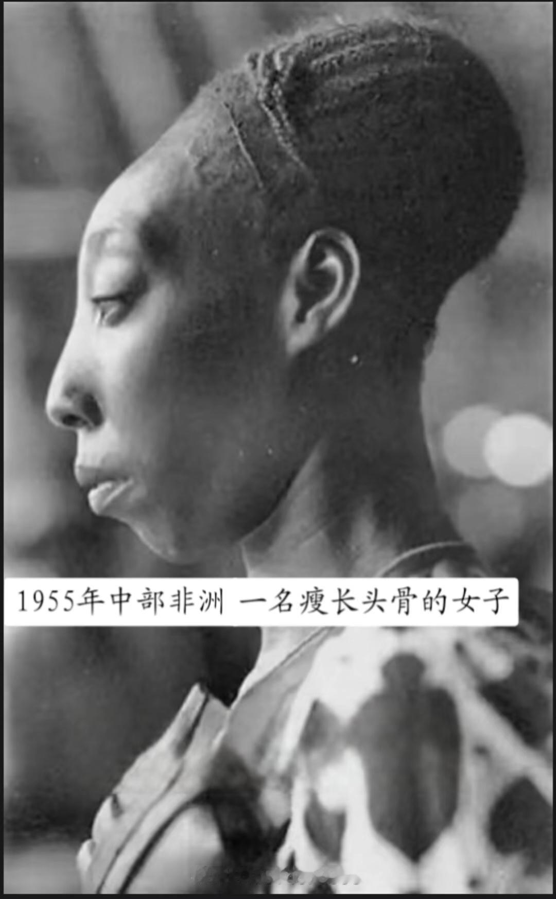 非洲女子的形象总能给人带来别样的视觉冲击，有人提到非洲女子头细长。就像选美大赛上