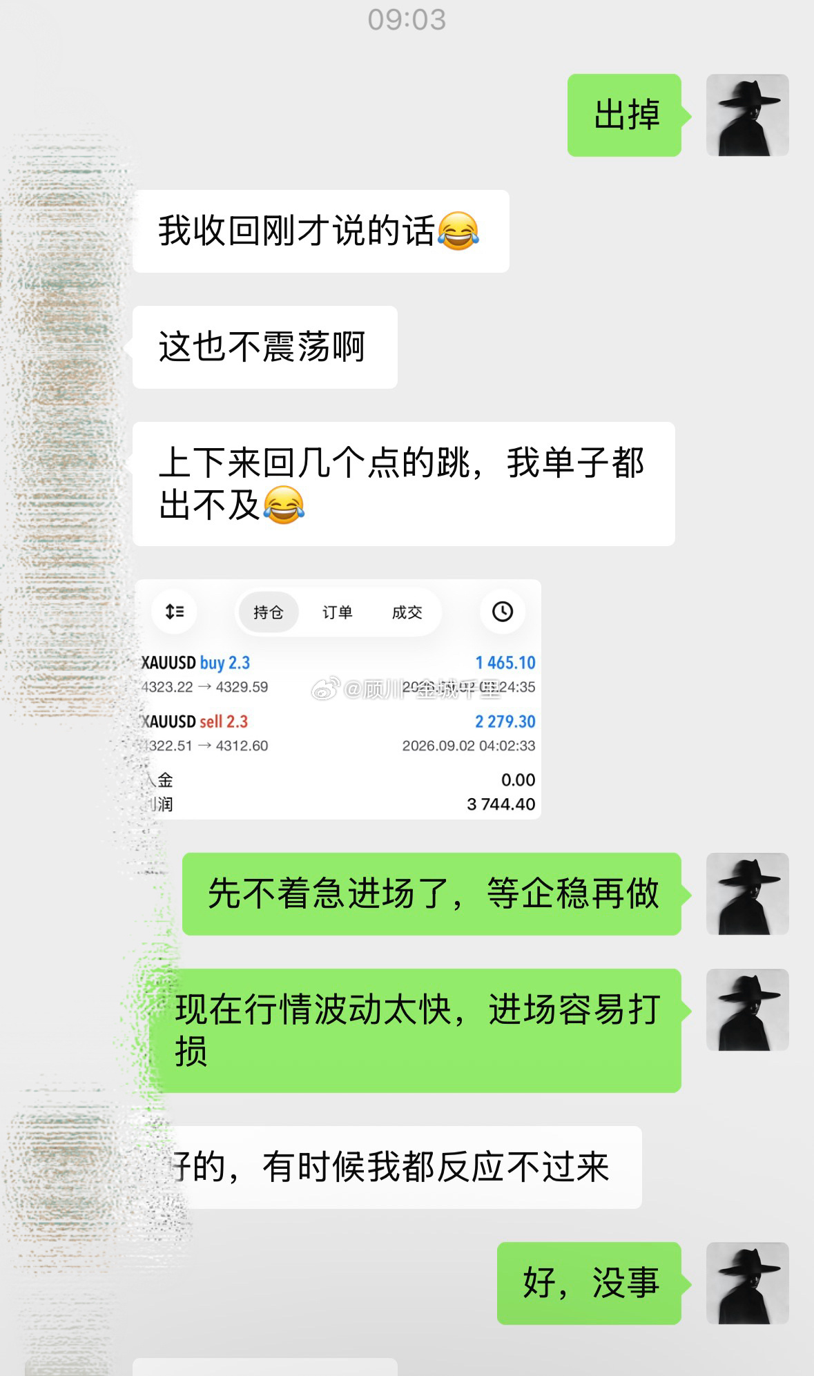 早盘行情加剧，4322🈳，4312提前出局，10个点空间！现货黄金外汇黄金黄金