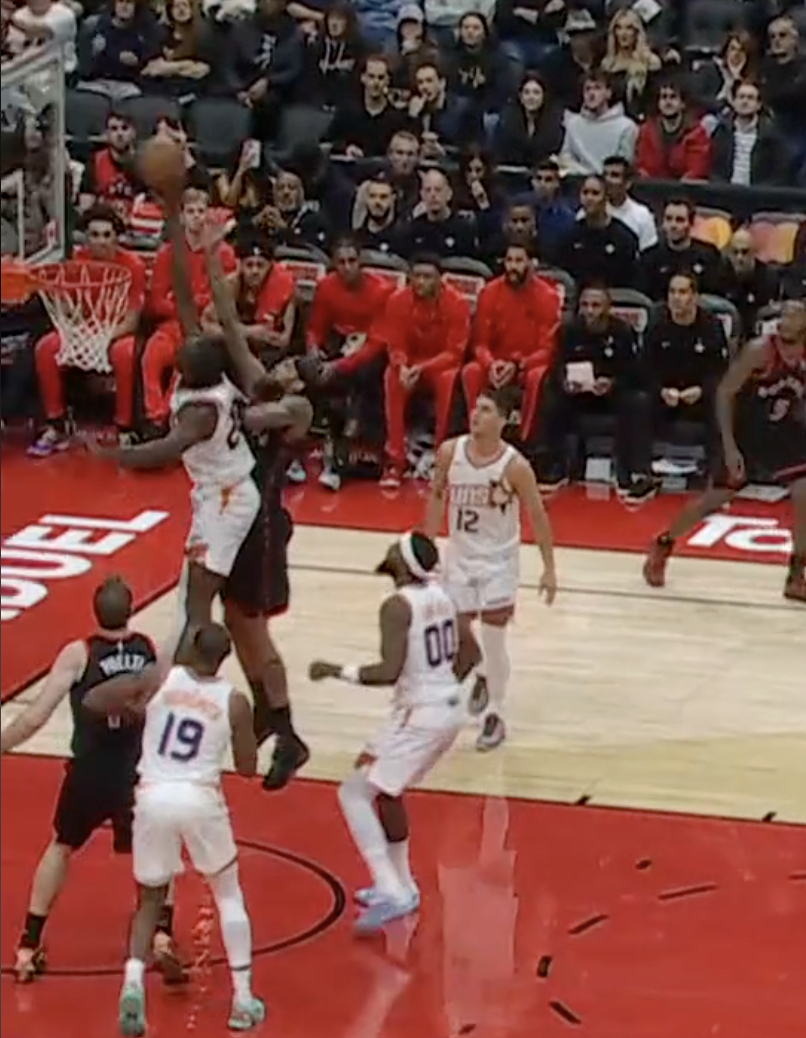 FLM帽到英格拉姆没脾气❓❓❓菲尼克斯太阳 ｜旭日东升 ｜太阳vs猛龙