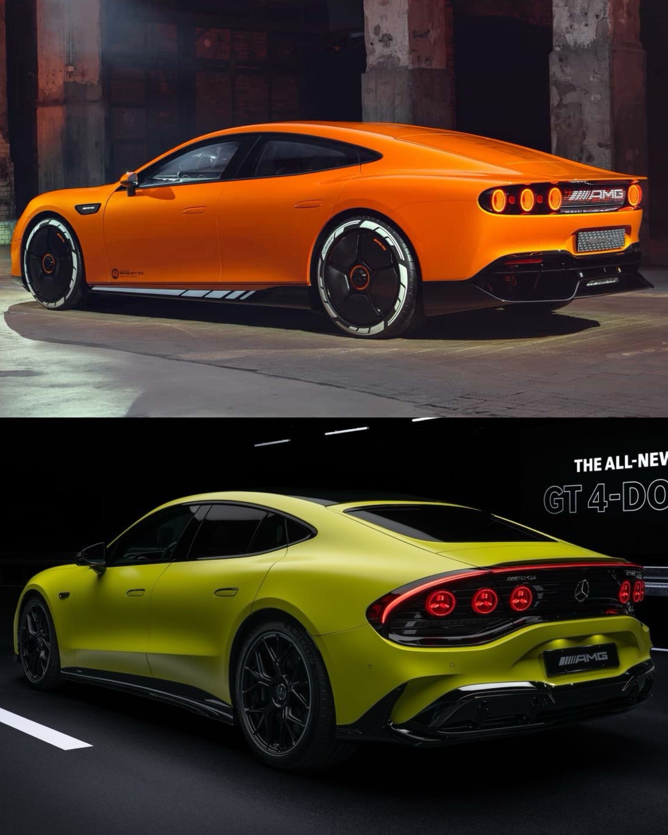 全新AMG GT的概念车更好看还是量产车更好看？ 