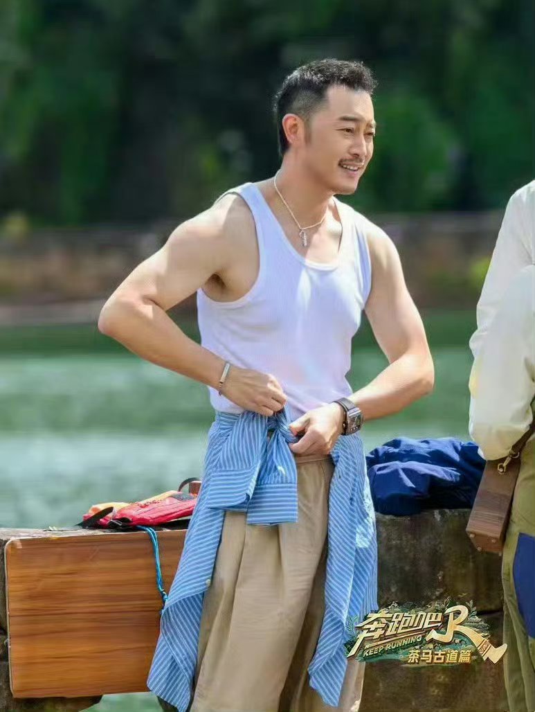 沙溢瘦了好多 ​​​