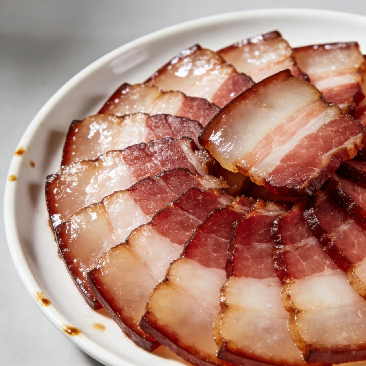 吃着小米粥，配着馒头，还有咸菜，突然间很想吃肉，可是这个时候又没有肉了，怎么办？