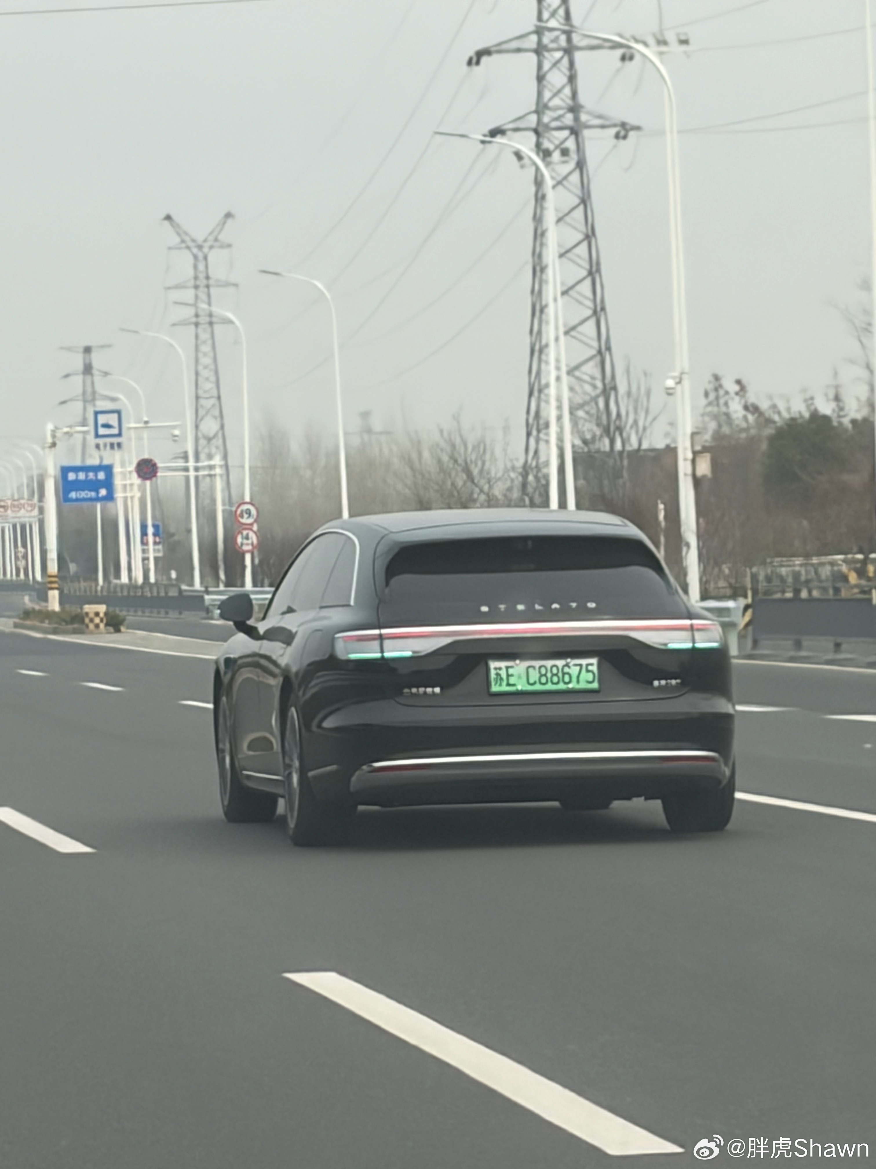 完了要变街车了享界s9t