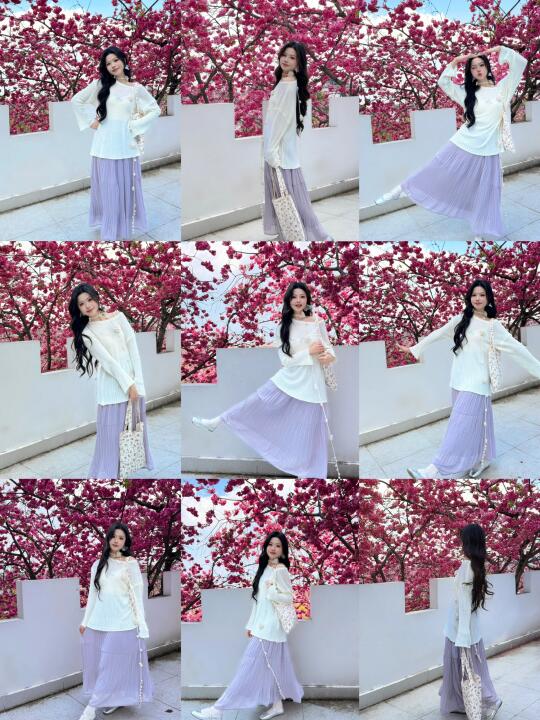 有救啦！是万能全身站姿拍照姿势大全🌟