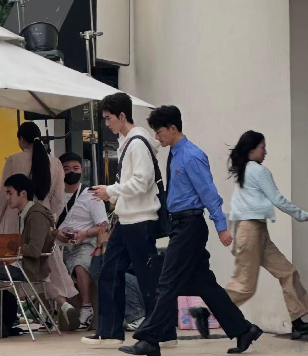 黄轩回应不再依赖哥哥算长大吗 未检之名 一句哥哥一直都在治愈万千观众，黄轩线下精