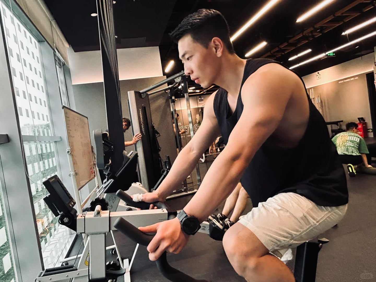 把所有的负情绪化作汗水