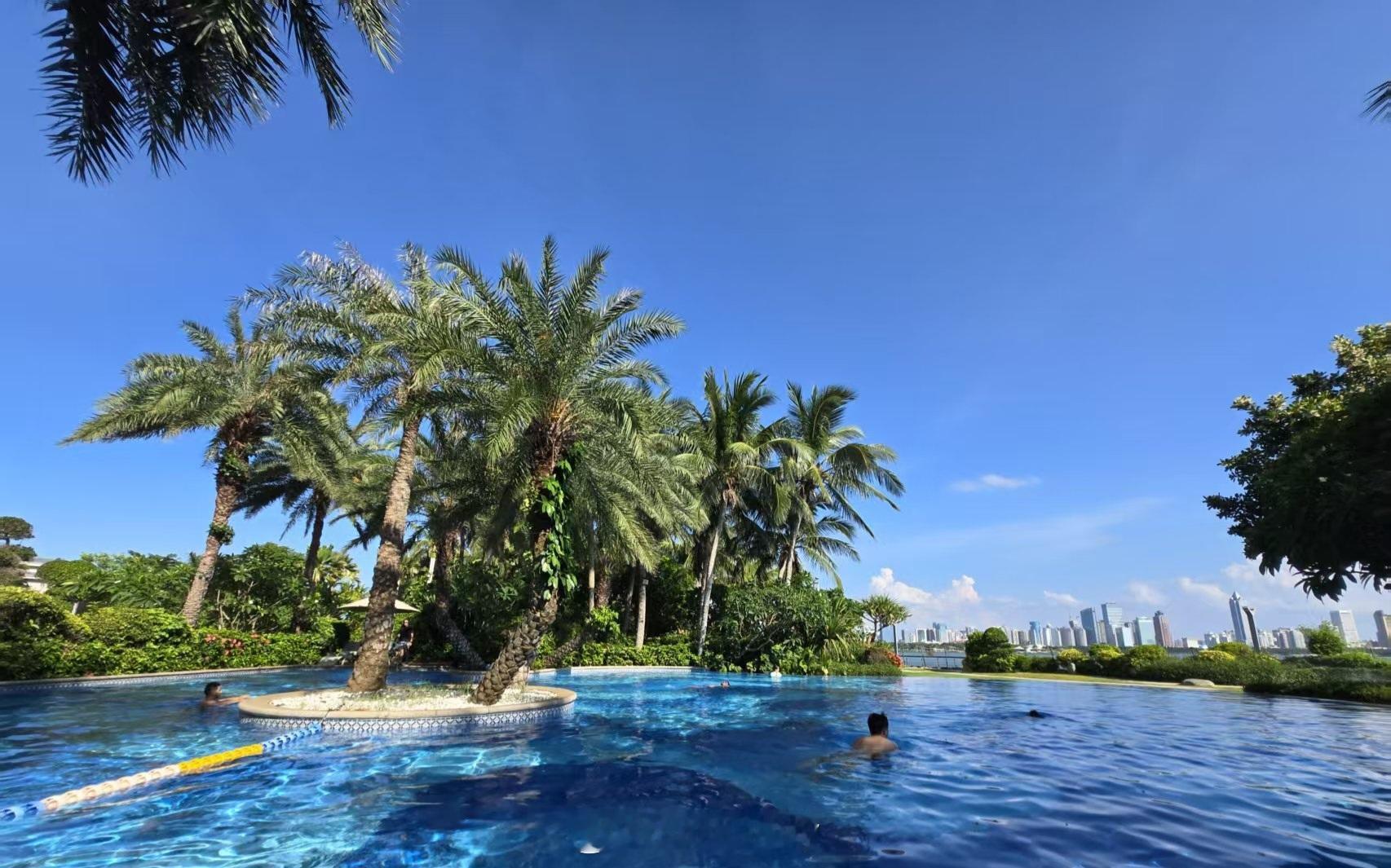 抢在高三考生前，先度个假.... 海口·海口华彩洲际酒店