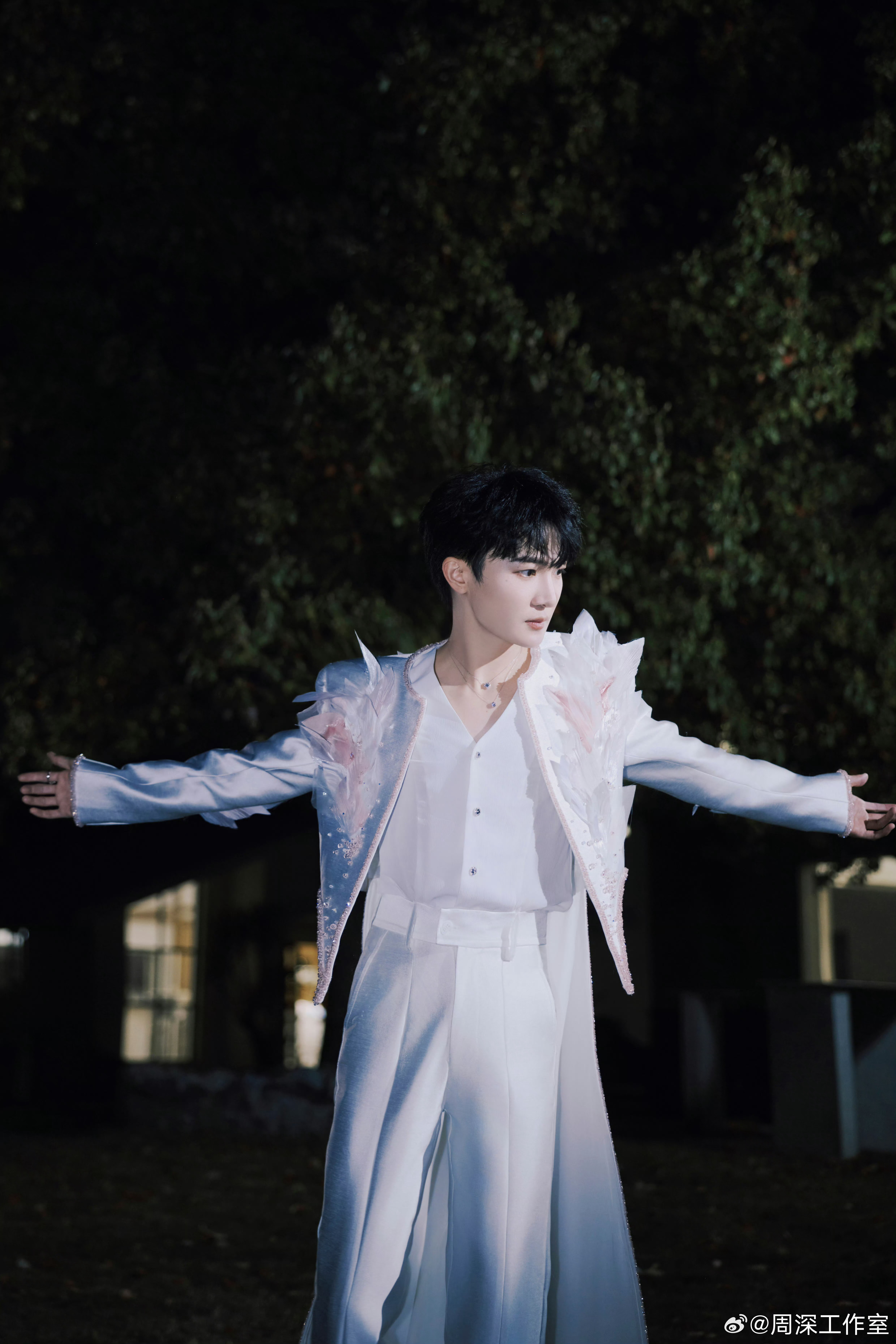 周深 周深说修星星的人很浪漫 [2026.03.31]🌟《归来》分享  网页链