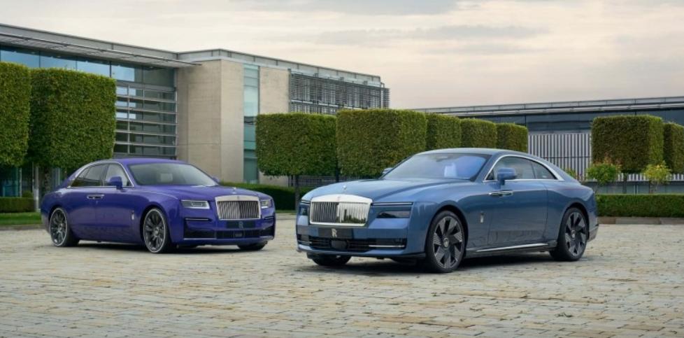 近日，Rolls-Royce在英国布伦海姆宫举办的Salon Privé Con