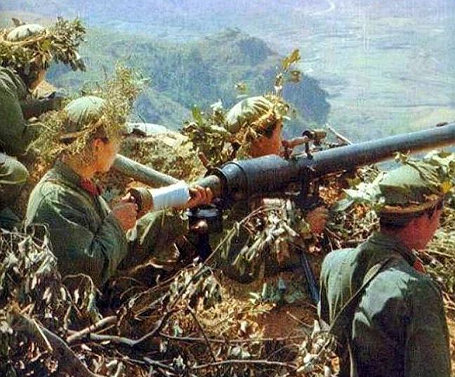 1979年3月16日我国宣布撤军，我们从越南撤回来的时候，缴获了大量的战利品。