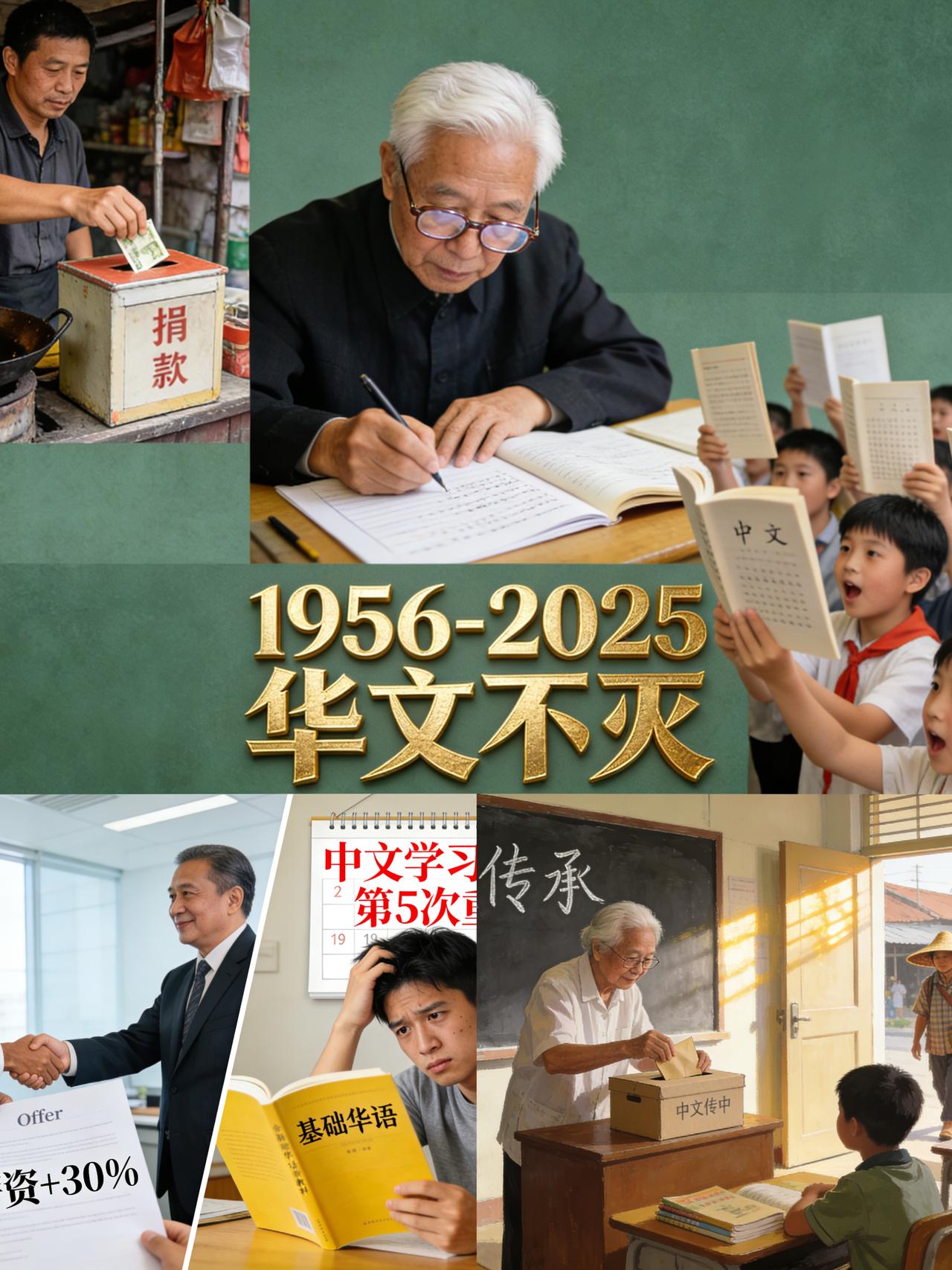 看看新加坡，再看看马来西亚，这“华人味儿”的浓度真不是一个量级。

前两天听个马