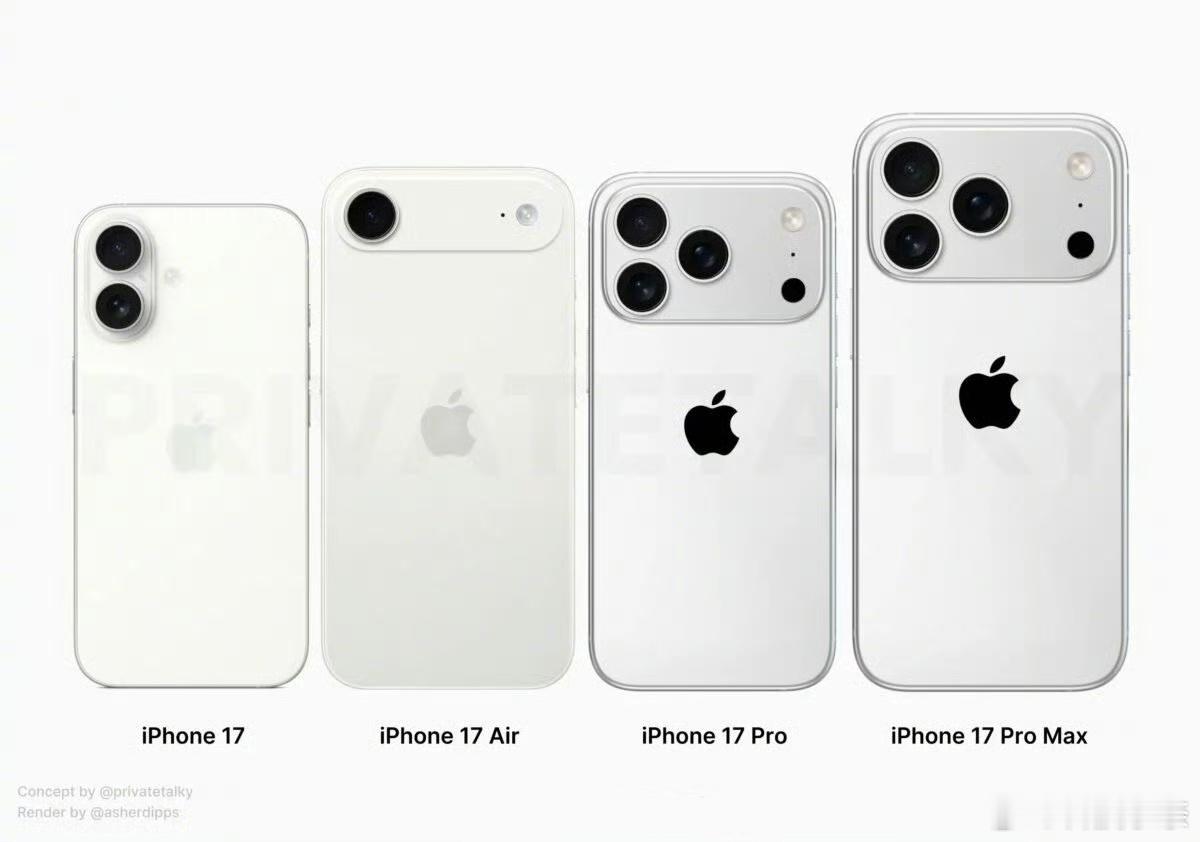 iPhone17ProMax最新机模 甭管好看与否，总归是在外观上大改了。但我敢