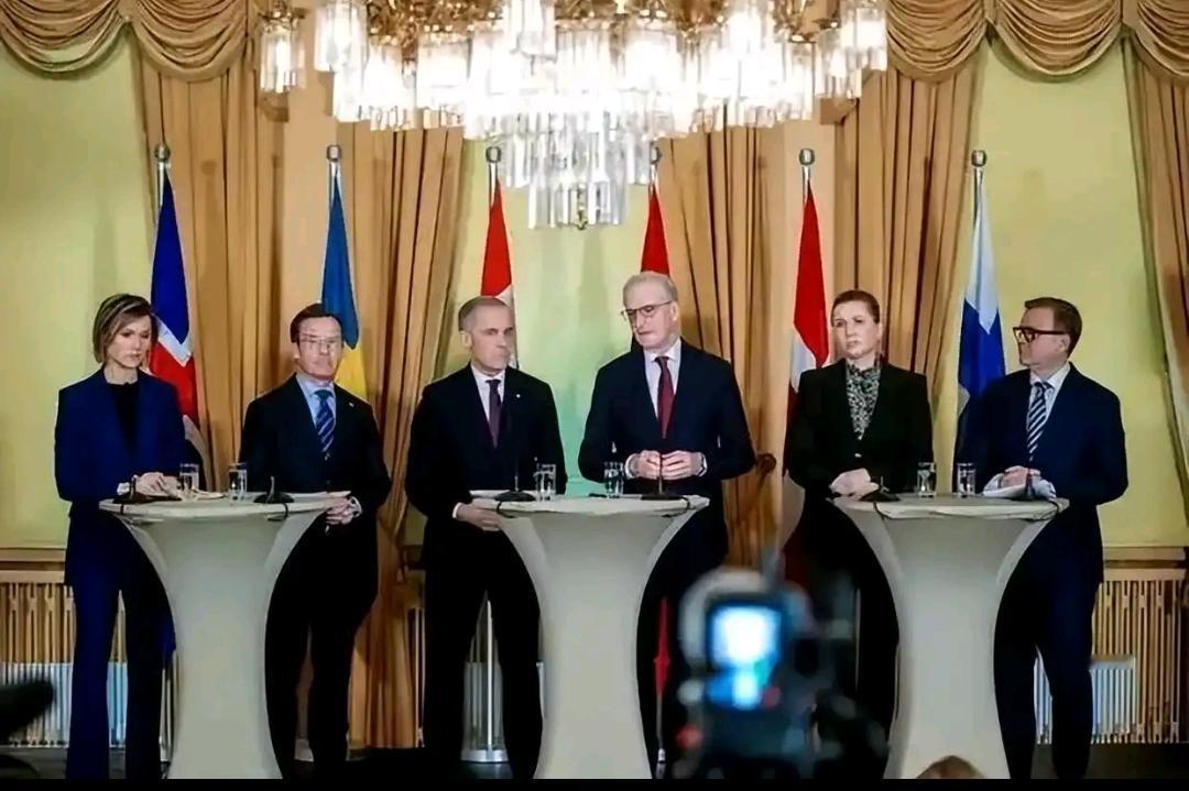 2026年3月16日，丹麦、挪威、瑞典、芬兰、冰岛、格陵兰（自治）联合发了一个声