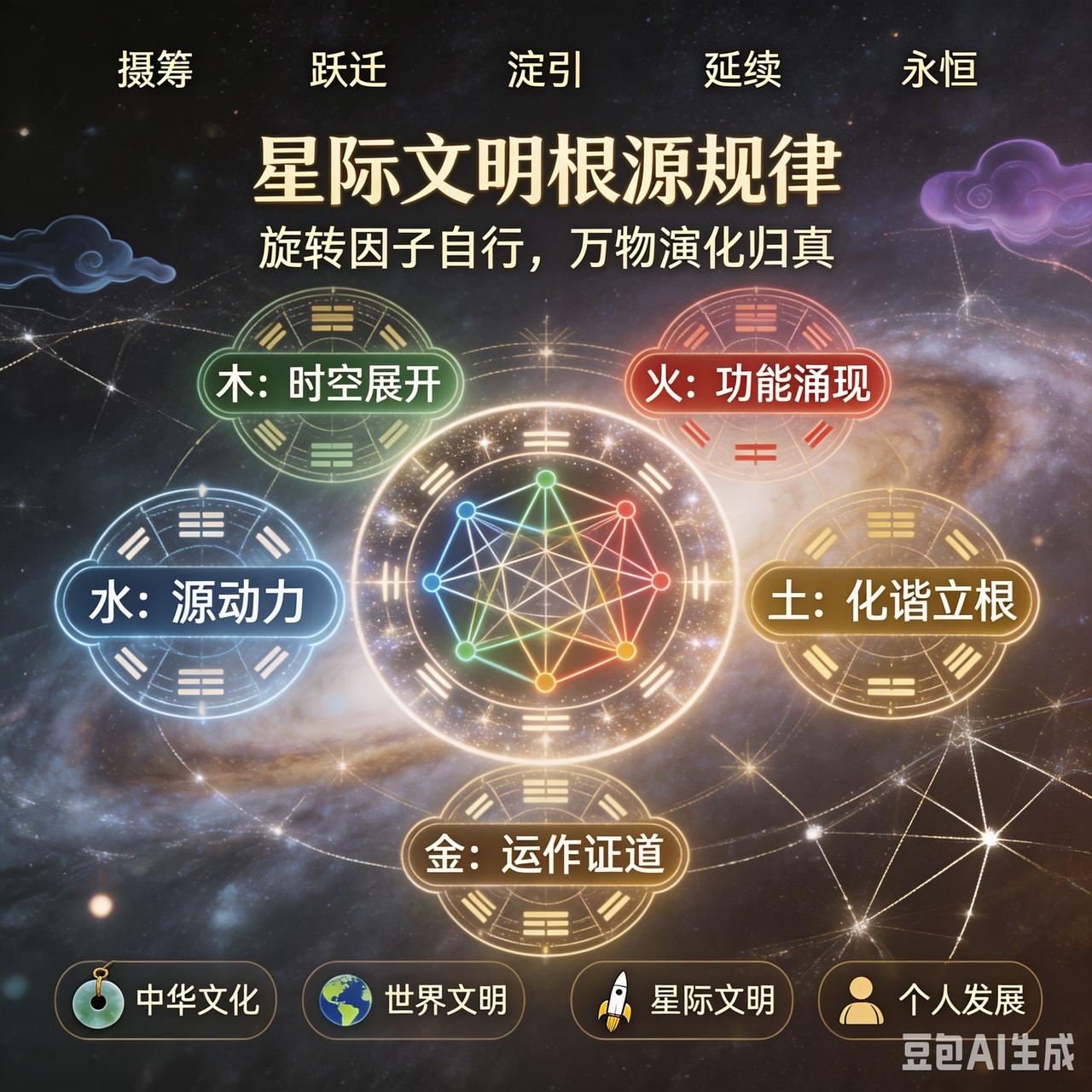 五行九阶体系
听着就厉害
似打开事物神秘大门之钥
以企业发展为例
五行中
资金、