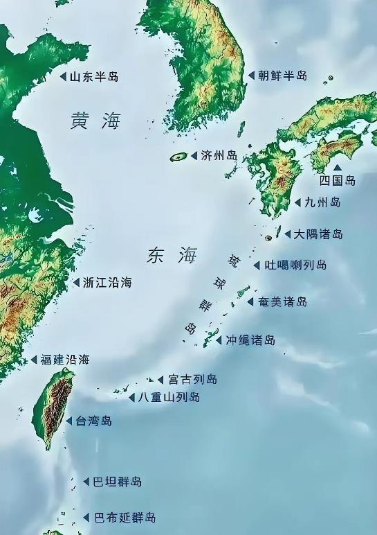 日本软肋，琉球群岛！发现没有，日本虽然强硬的跟俄罗斯要北方四岛，但是，在琉球群岛