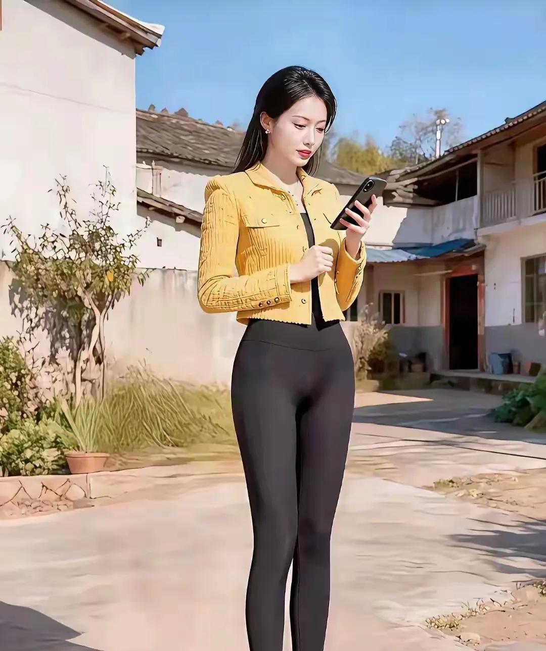 这身材，走到哪都是亮点。