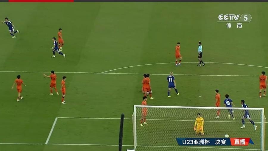 20分钟0-2落后，国足U23这下争冠彻底没希望了，这会儿算是看明白拜合拉木的重