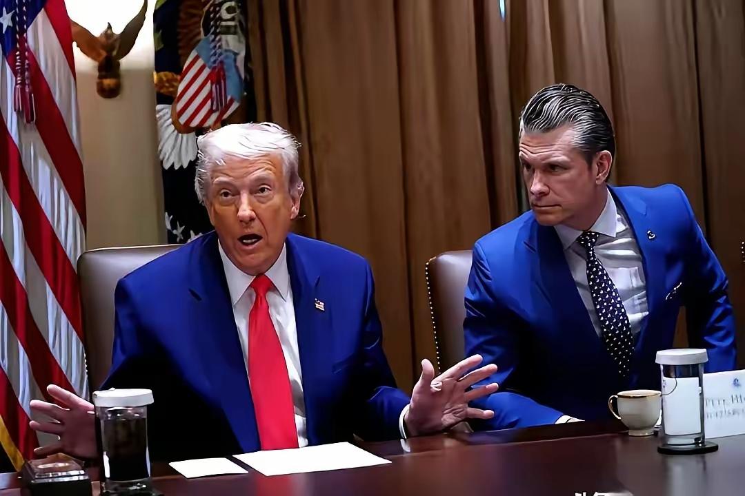 田纳西会议现场翻脸！特朗普当众戳防长，美国政坛这出戏太露骨
 
田纳西州，一场会