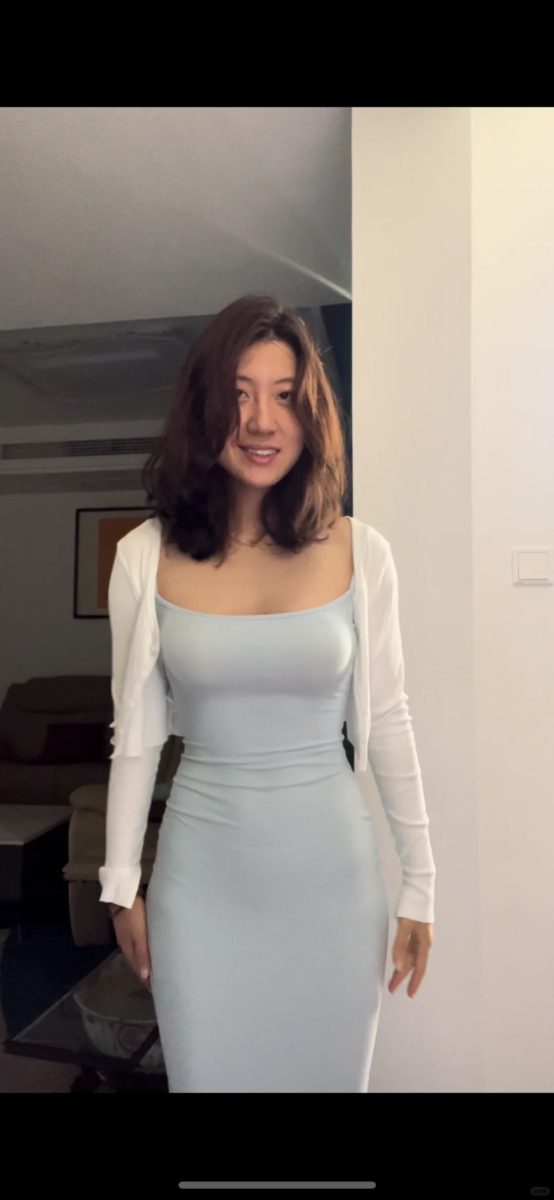 实体店的裙子都怎么了？不如直播间了呢…