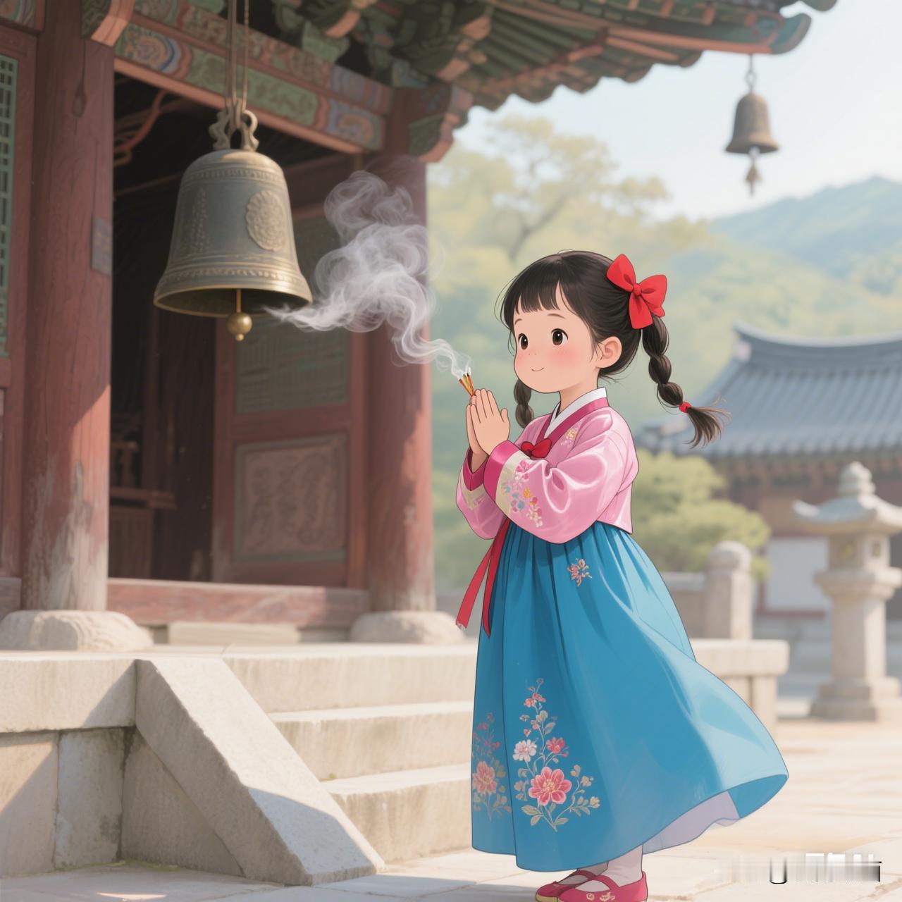 大家来找茬。
下面是两句韩语。
(一) 아빠가 방에 들어가신다. 
(二) 아