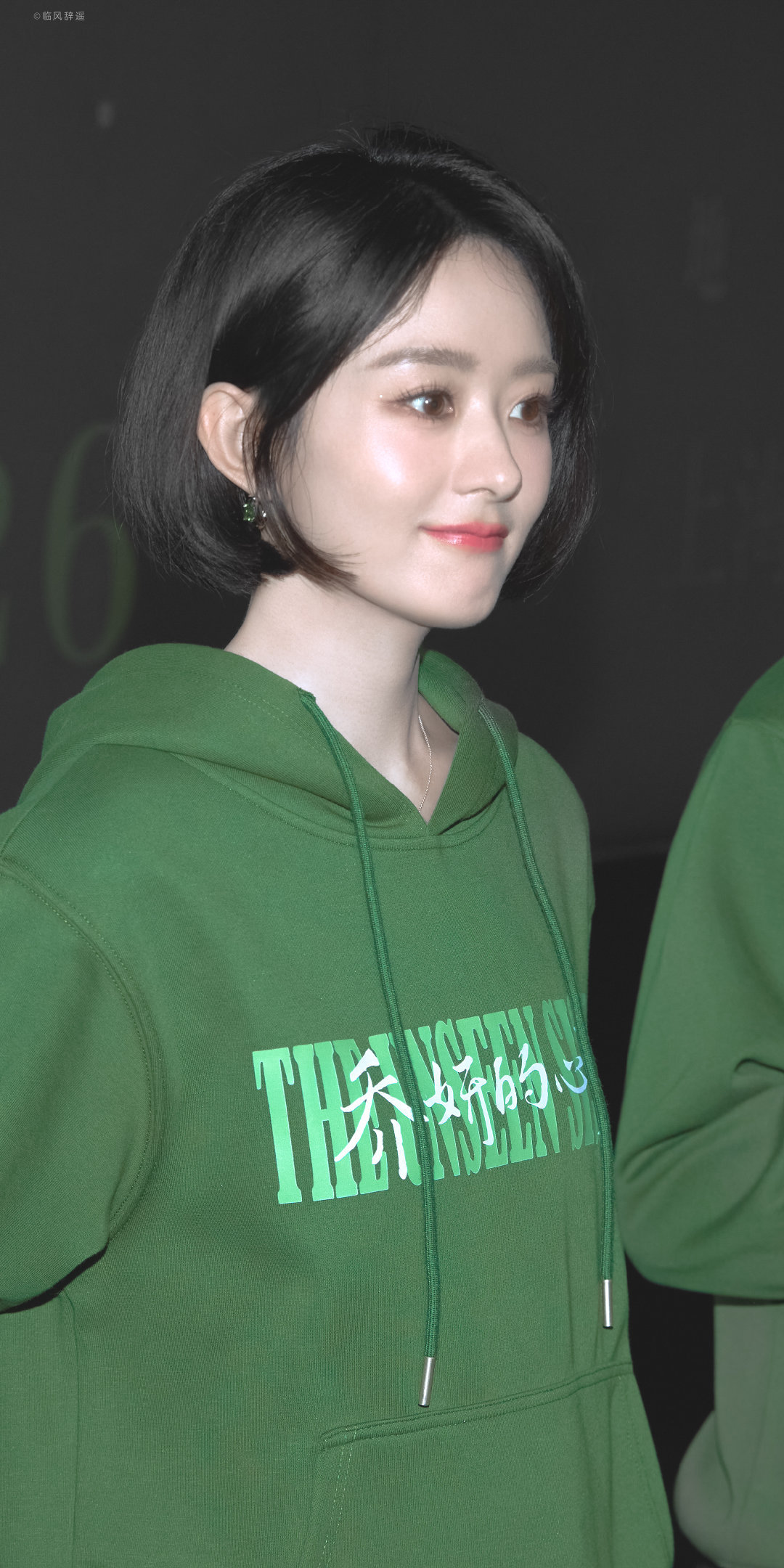 #赵丽颖新剧超短发#赵丽颖新剧超短发诶 姐真的什么造型都可以hold住[干饭人]