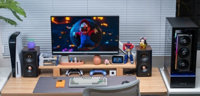 买过很贵但不后悔的东西其实我觉得是电脑，并且是台式机。虽然现在手机占据了我们生活