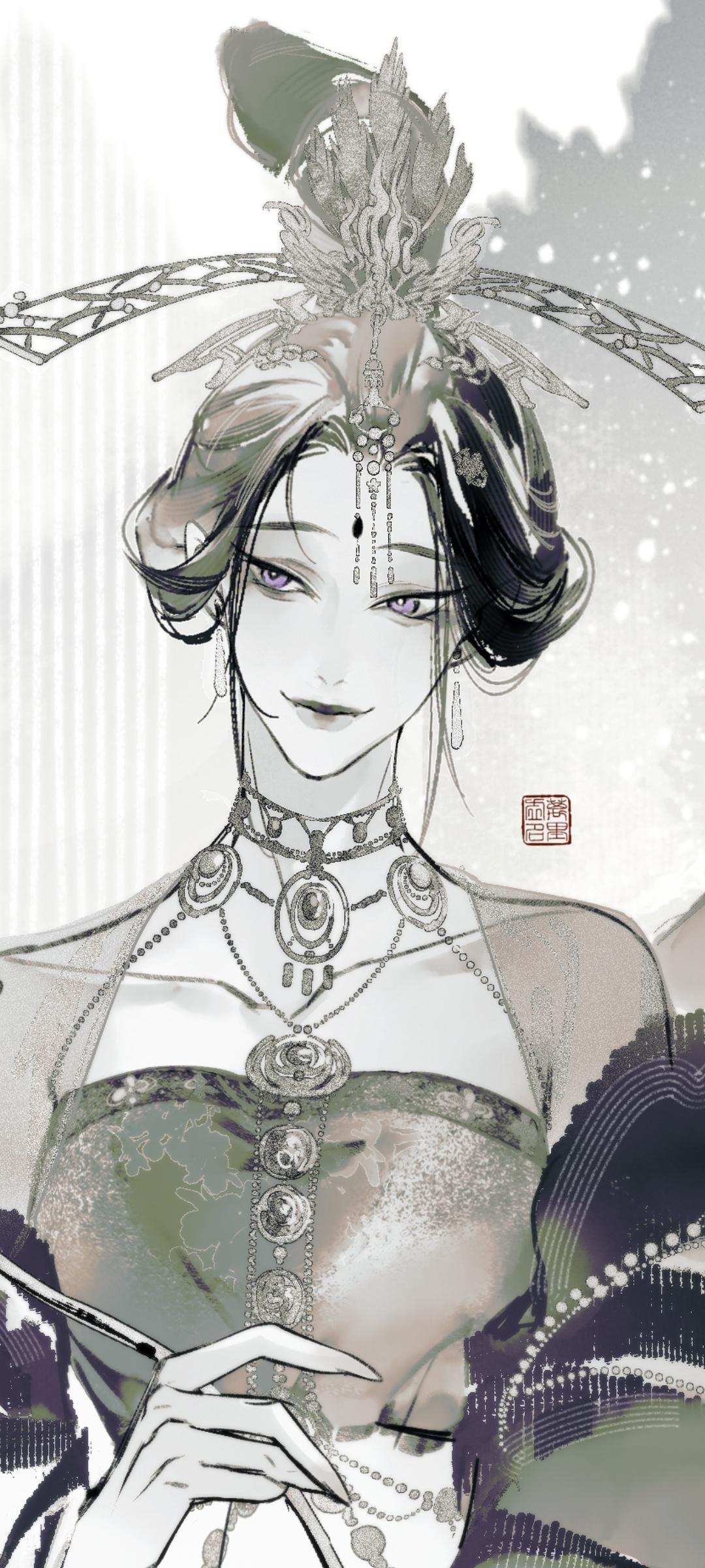 少侠，可愿入我醉花阴？这声妈妈我先叫。