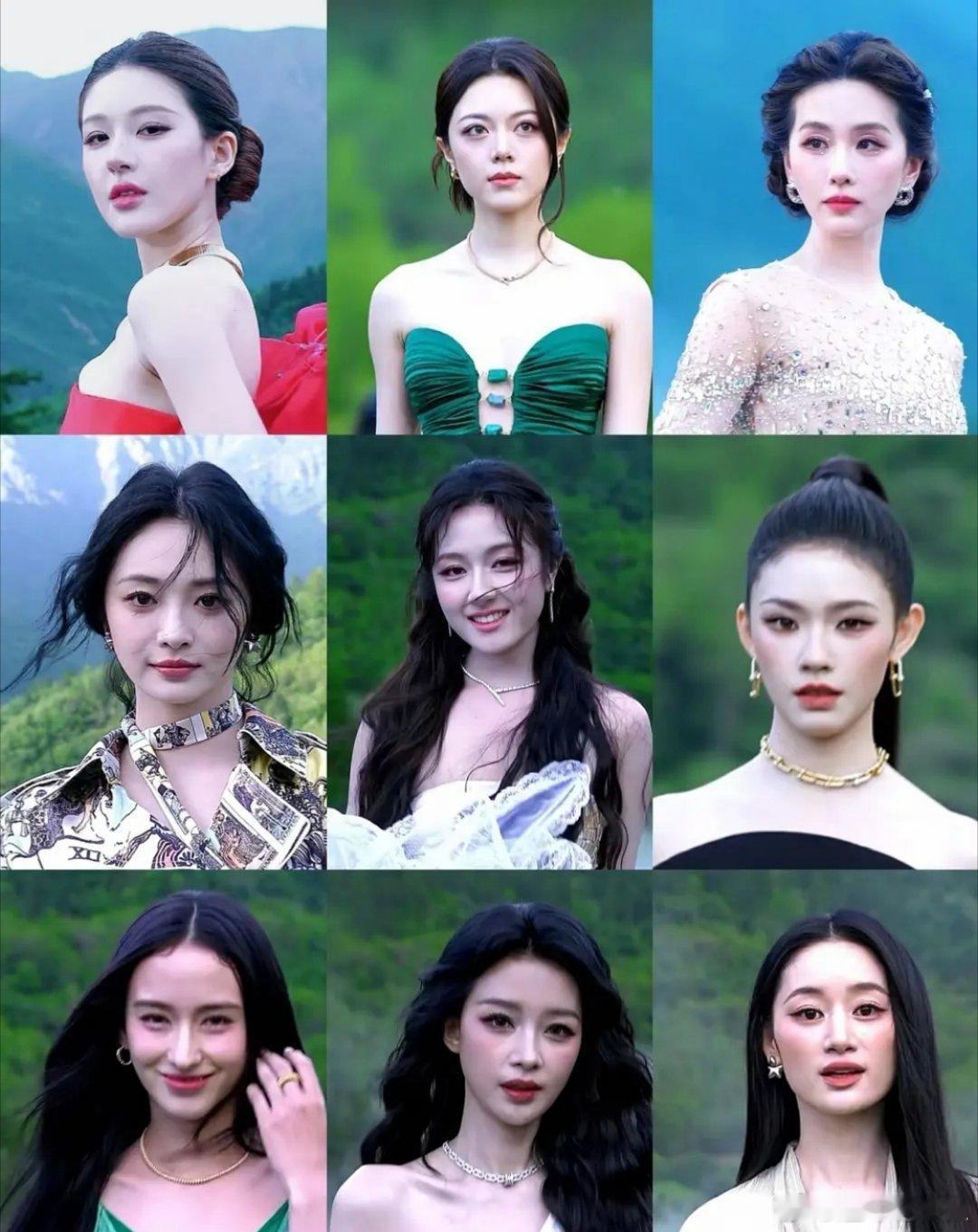 医美过度vs纯天然的脸一眼就能看出来赵露思和周洁琼科技美妆蛋vs纯天然鹅蛋脸孙怡