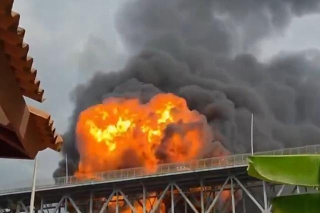 没收中方企业港口后，巴拿马发生大规模油轮爆炸，这就是一个警告！
4月6日下午，巴