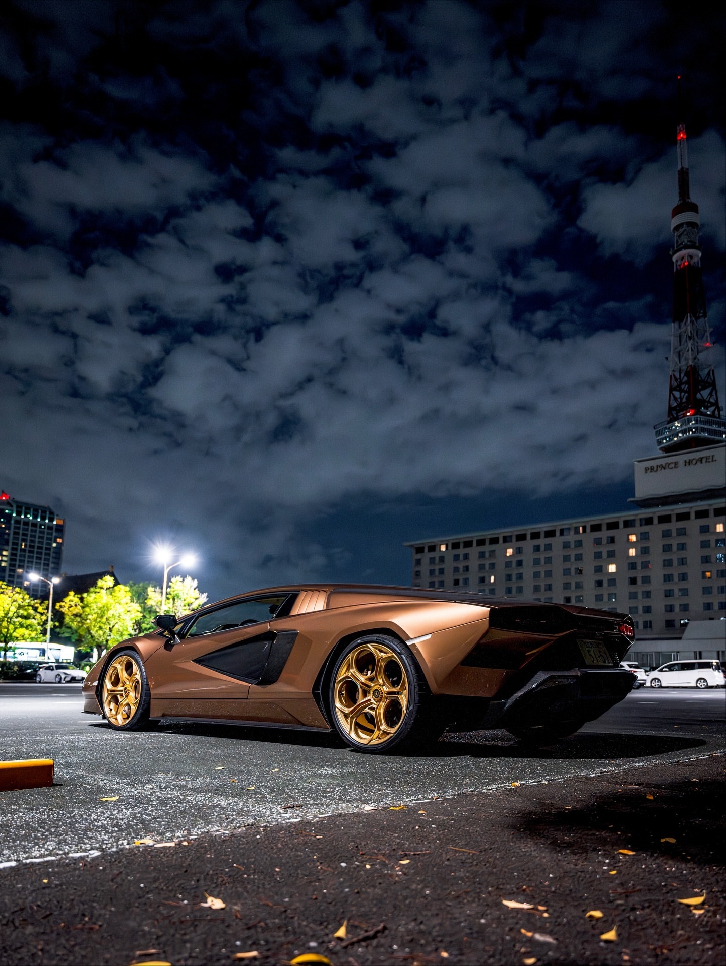 午夜Countach。兰博基尼 Countach..