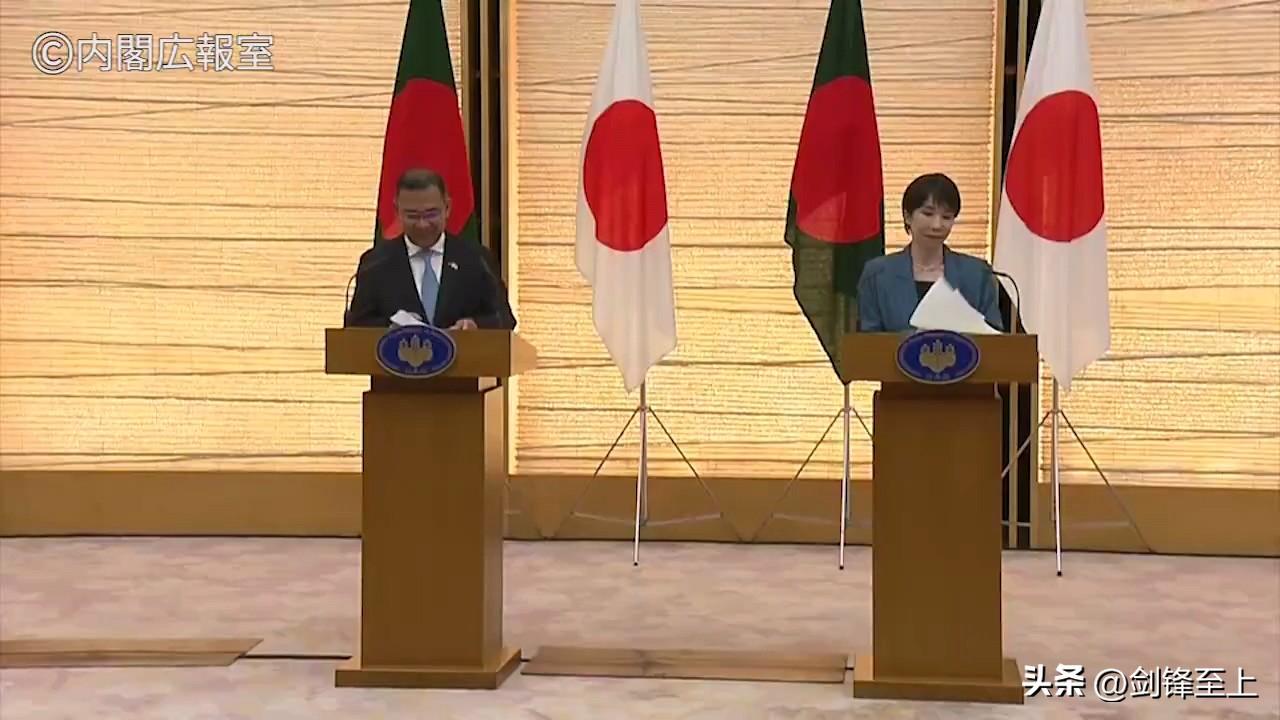 日本与孟加拉正式签署一份为期十年的长期协议，将在未来大批量引进孟加拉劳工。
这事