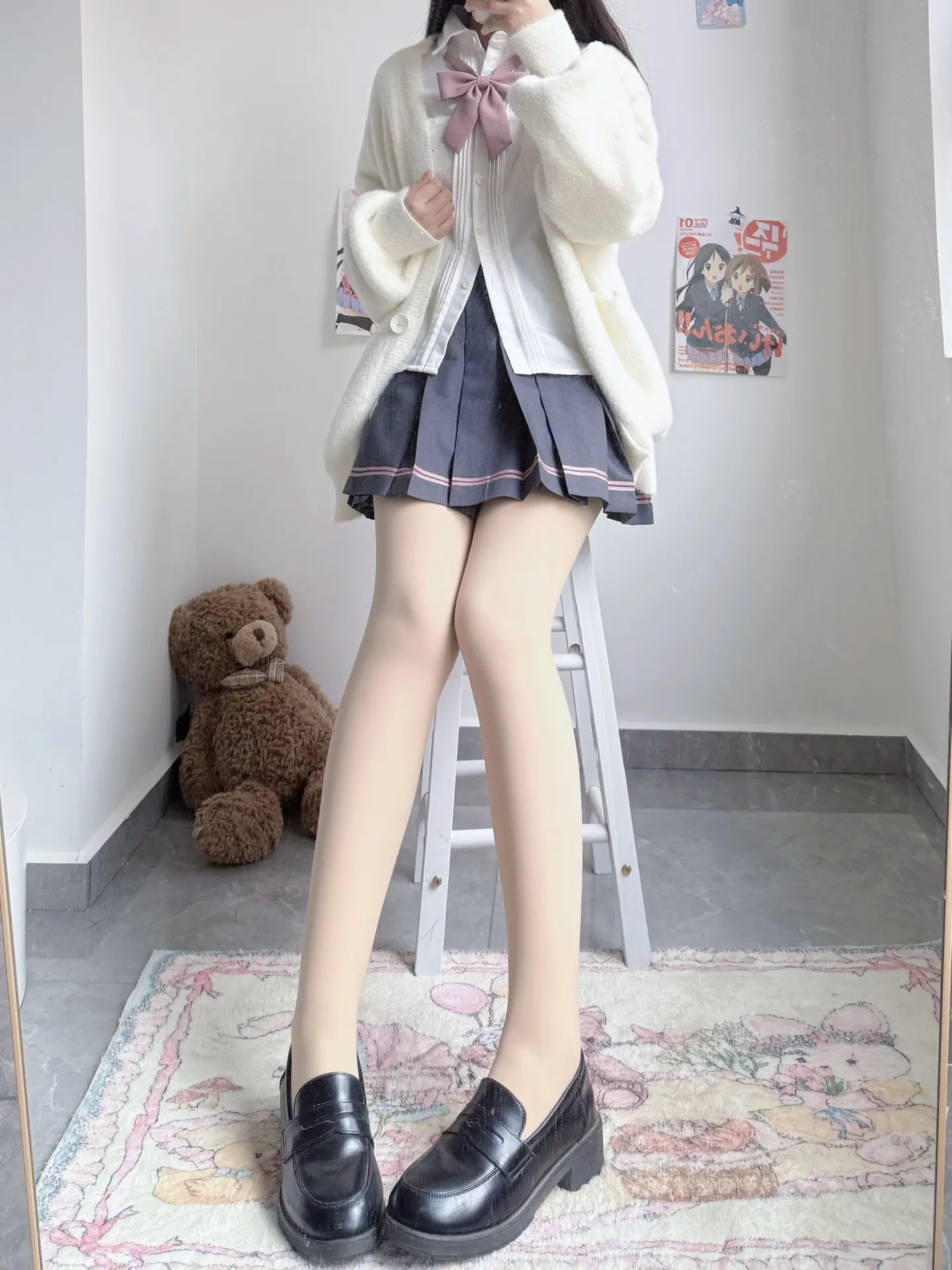 好喜欢这套！jk妹是无敌的