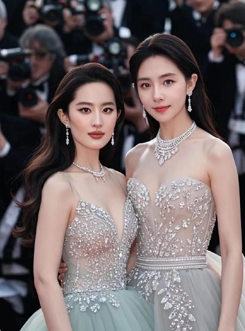 这女的是谁？竟然比刘亦菲还要好看，有认识的吗？


（网图侵删）
