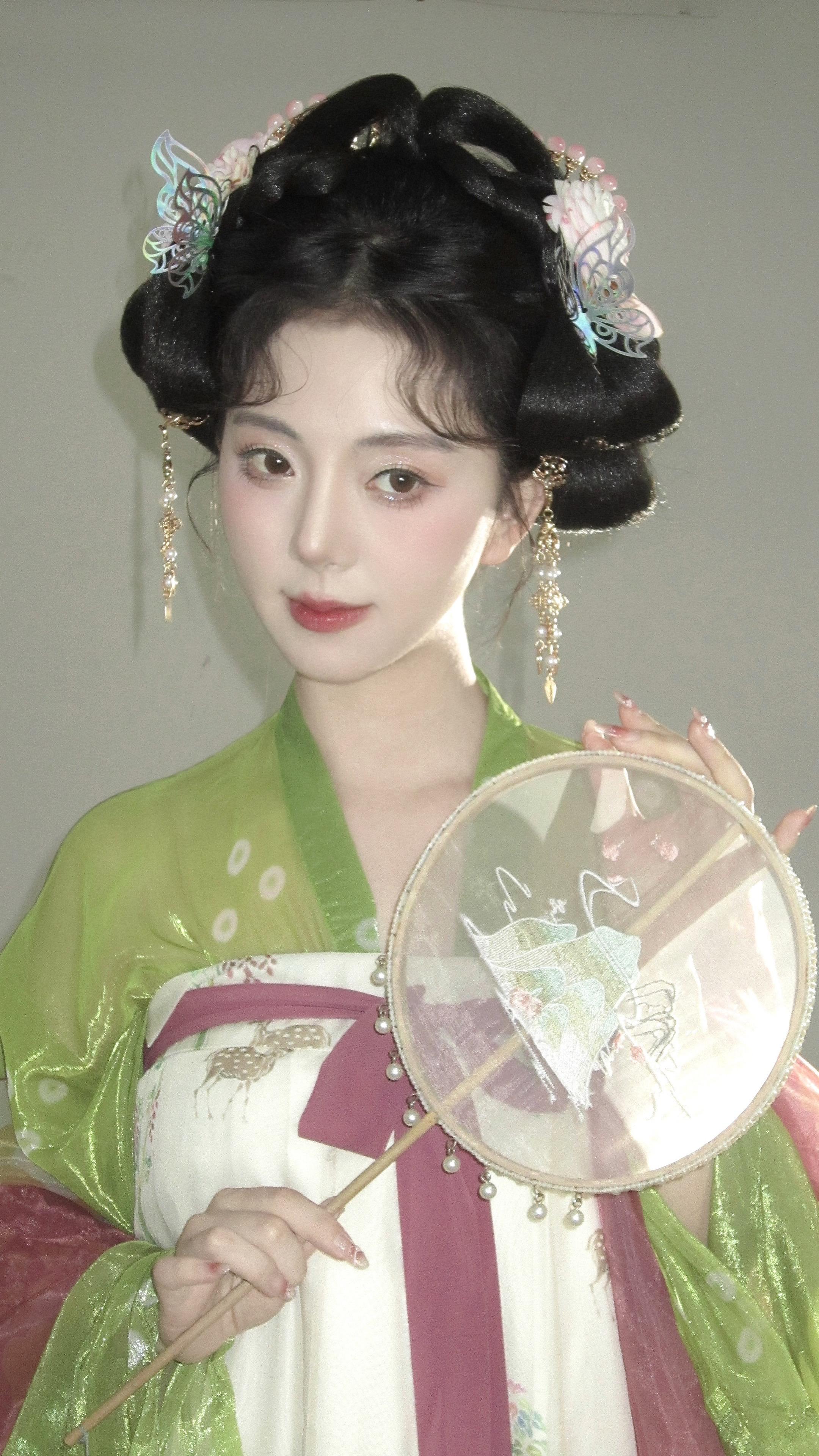 汉服妆造 妆造 国风计划 汉服发型