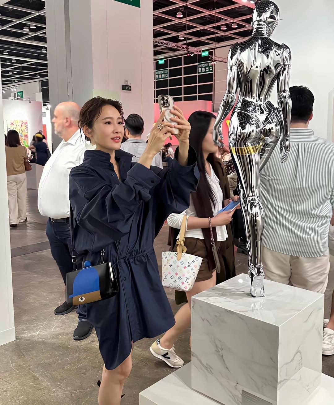 这是哪位明星？非常有气质