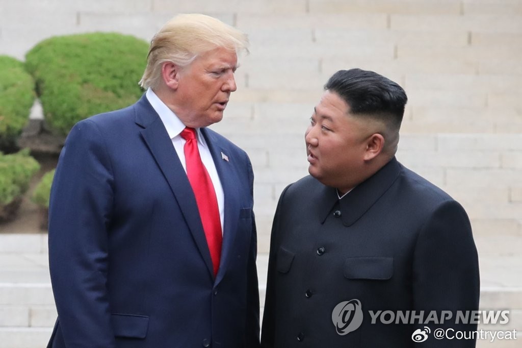 【美国白宫：特朗普愿意无预设条件与金正恩对话】海外新鲜事 白宫9月30日表示，总