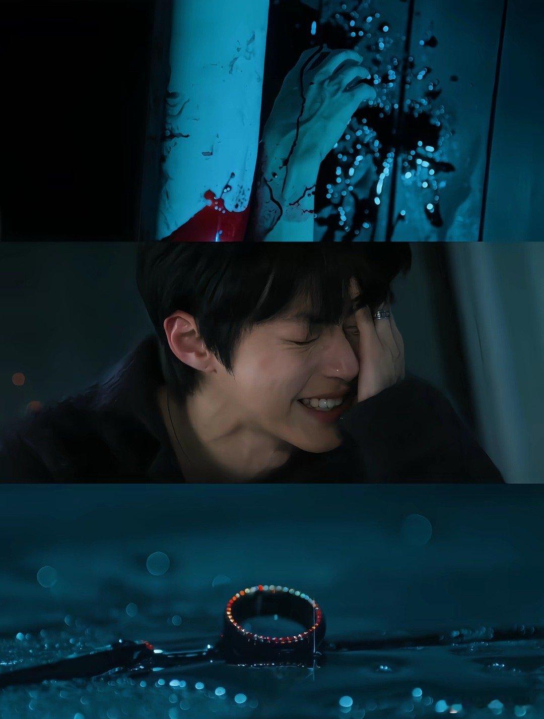 付出真心就像递给对方随时可以捅向自己的利刃 