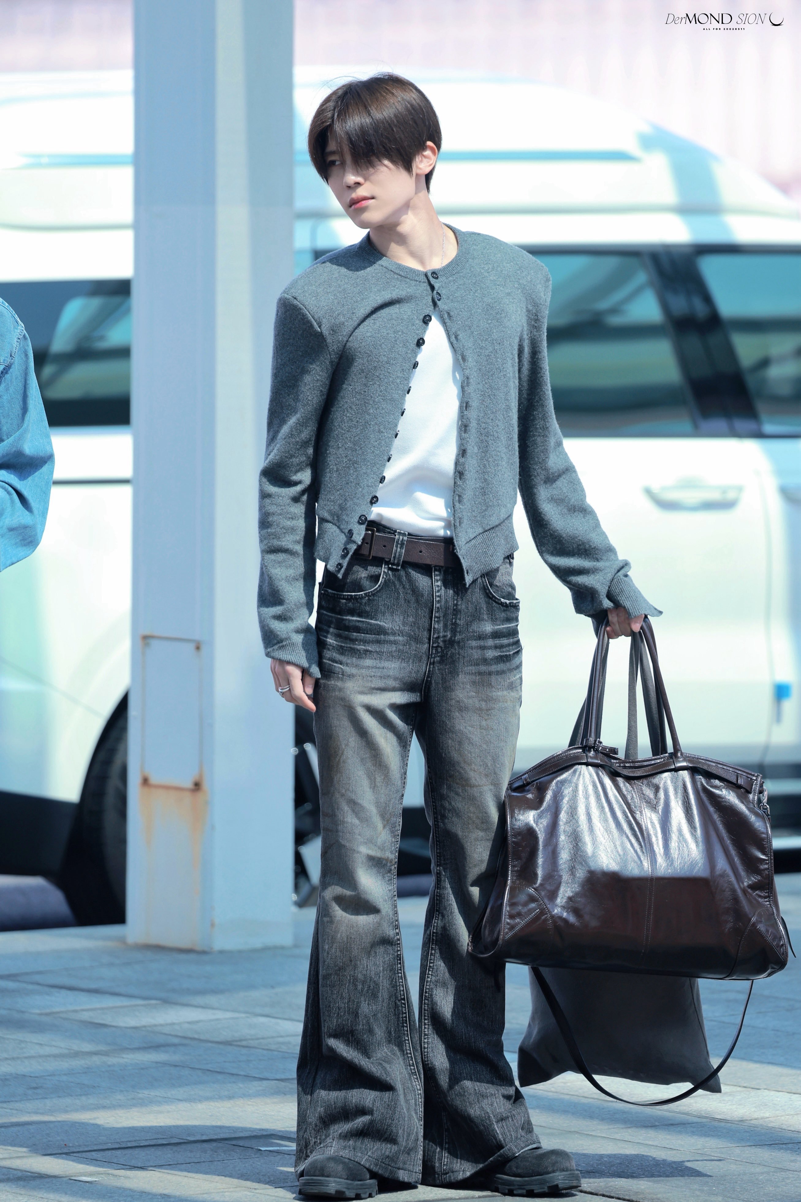 腿好长260615 仁川机场 高清饭拍©Hide_O511/DerMond_SI