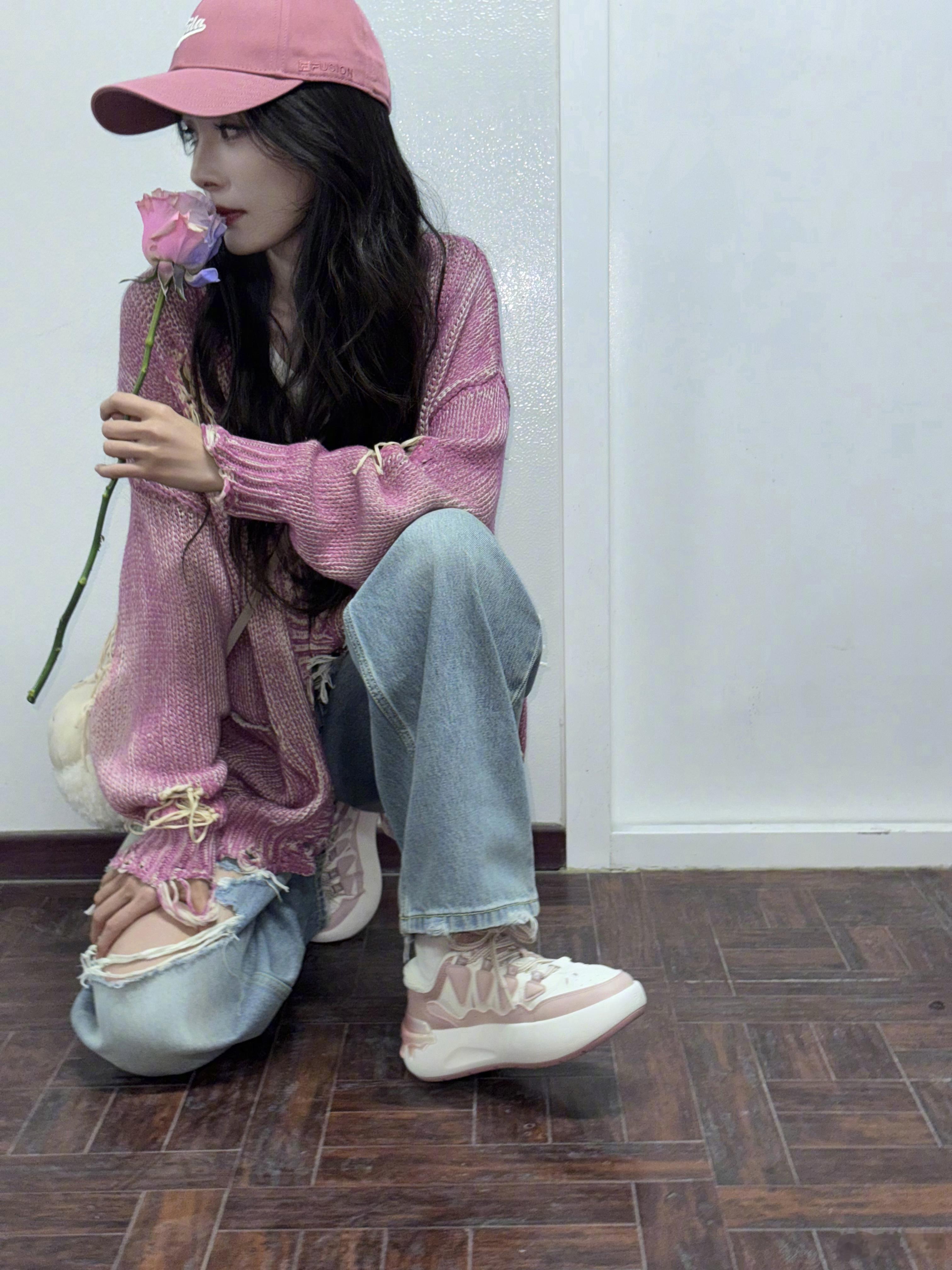 杨幂💗粉粉惹人爱[期待] ​​​