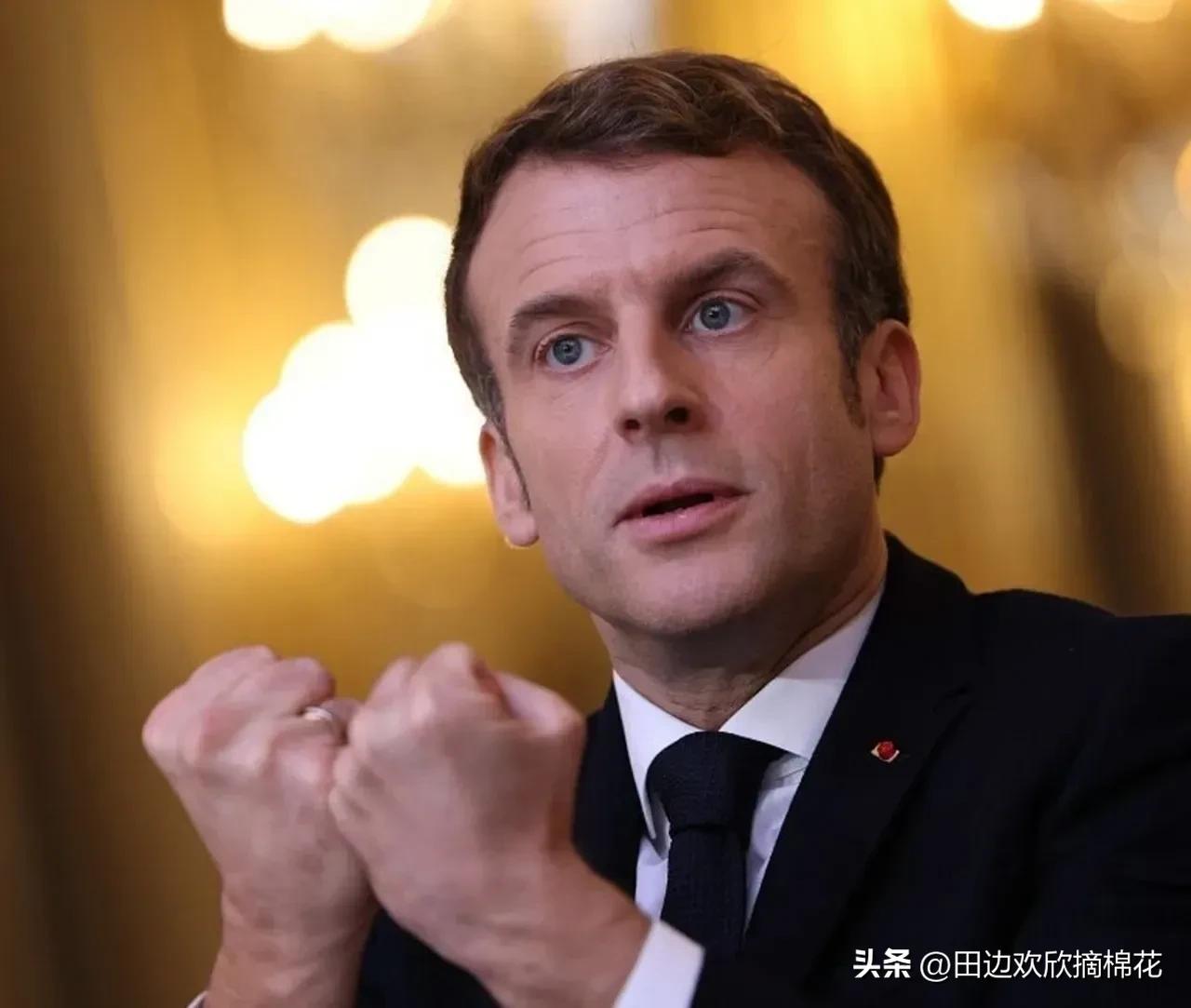 法国总统马克龙凌晨发文怒斥：我的士兵被打死了，这绝不能忍
 
48岁的马克龙凌晨
